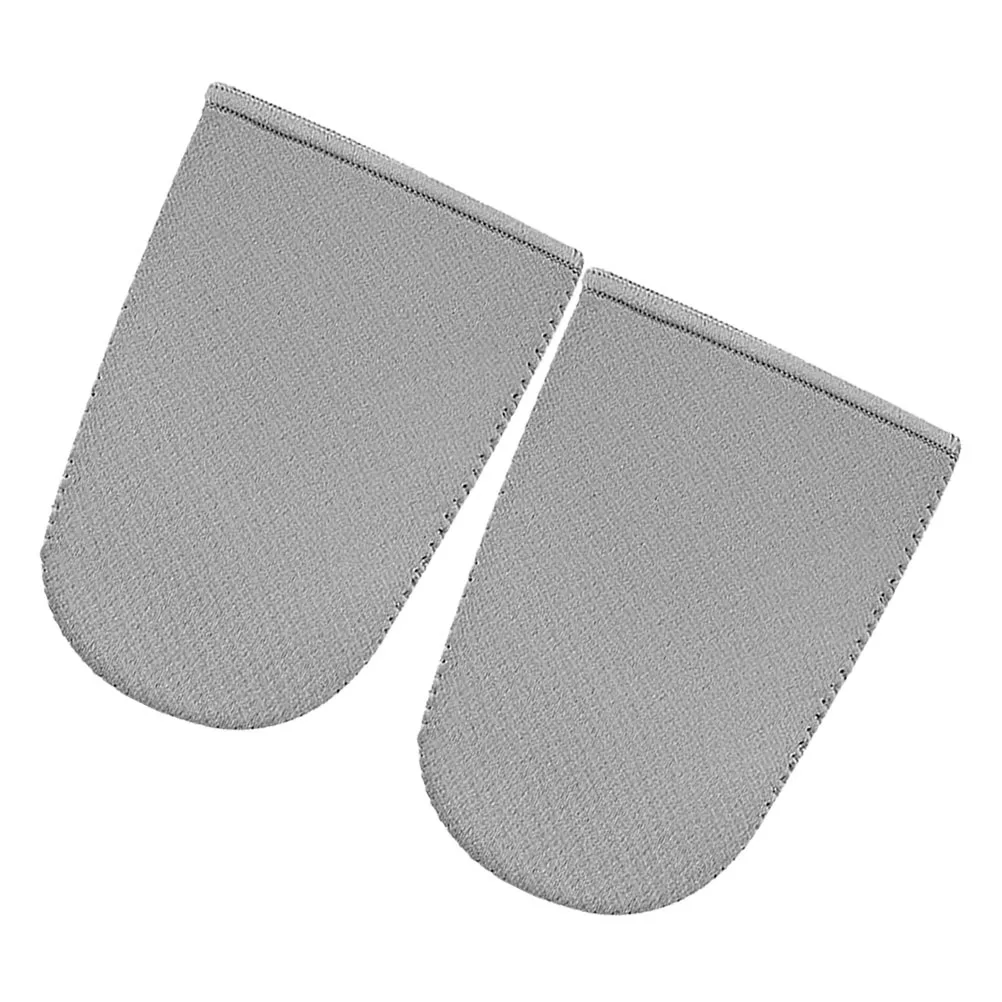 

1 Pair Neoprene Toe Warmers For Cycling Baths Windproof Splashproof Half Foot Cover Size S Non-Slip Breathable