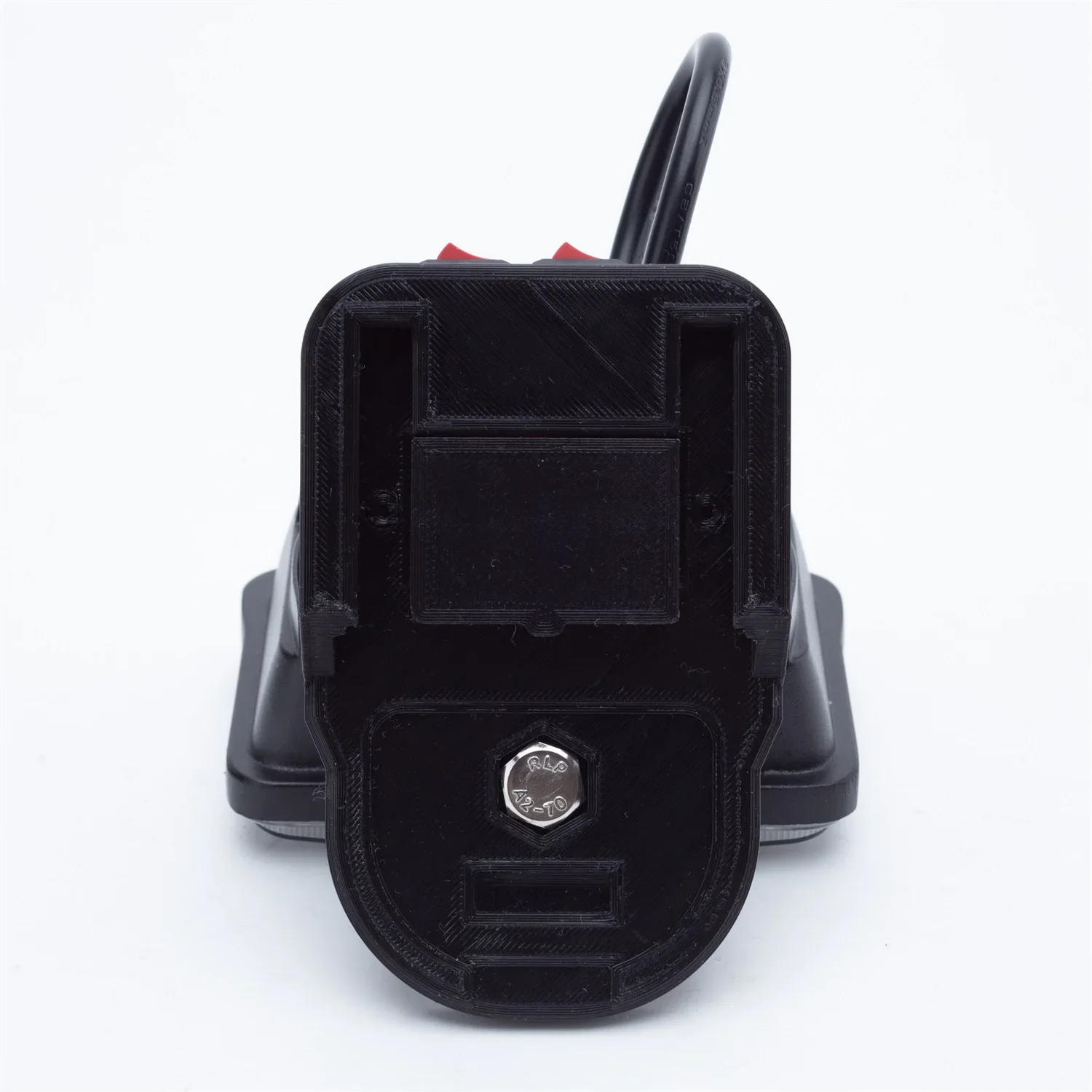 Imagem -05 - Luz de Trabalho Led sem Fio para Bateria de Lítio Ridgid Aeg 18v com Luz de Acampamento Interna e Externa Portátil Usb sem Bateria