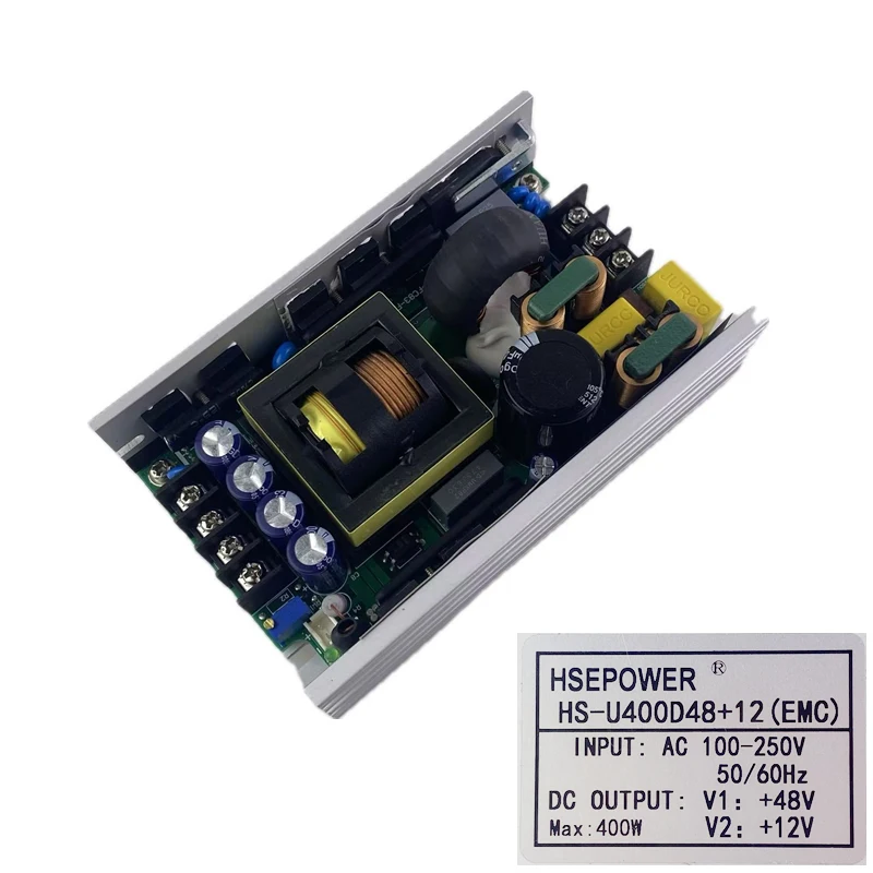 HSU400D48+12(EMC) Power Supply Source For Stage Gobo Wave Light