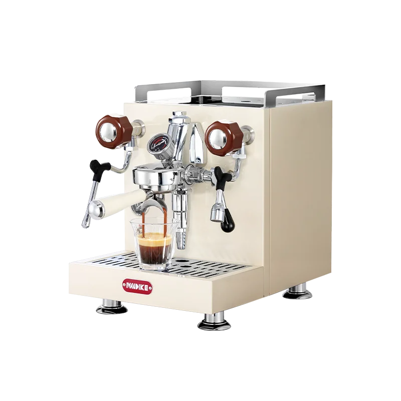 Mandike Stainless Steel 12 Bar Vibration Pump Classic E61 Commercial Espresso Coffee Machine For Cafe