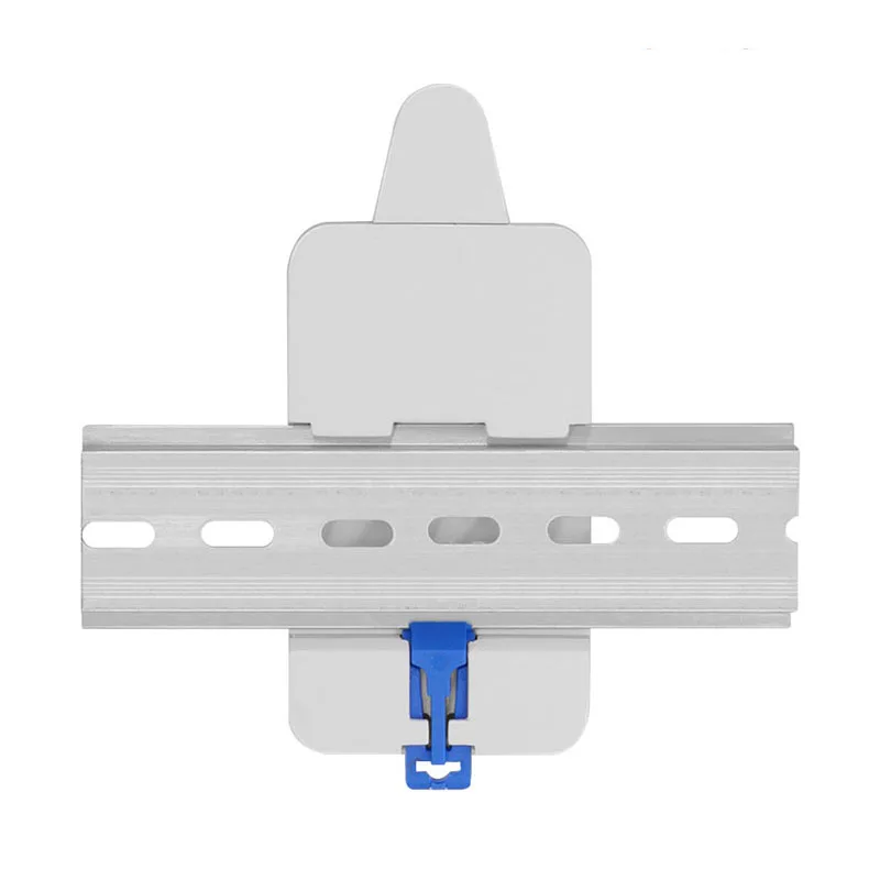 SONOFF DR DIN Rail Tray Adjustable Mounted Rail Case Holder Rack Mount Solution for Sonoff Products Basic/RF/ Pow/ TH10/16/ Dual