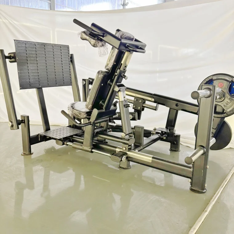 Commercial Strength Hip Fitness Equipment Gym Lift Hip Thrust Trainer Hip Thrust Glute Machine