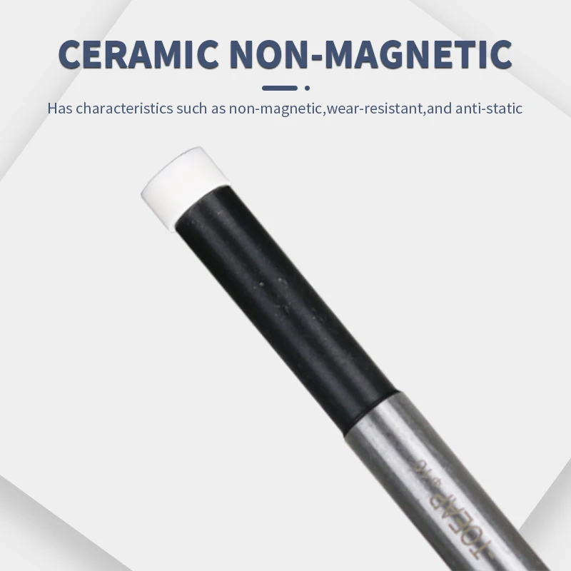 10mm di alta precisione Non magnetico eccentrico/normale/verticale in ceramica sensore punto di tocco macchina CNC strumento di misurazione