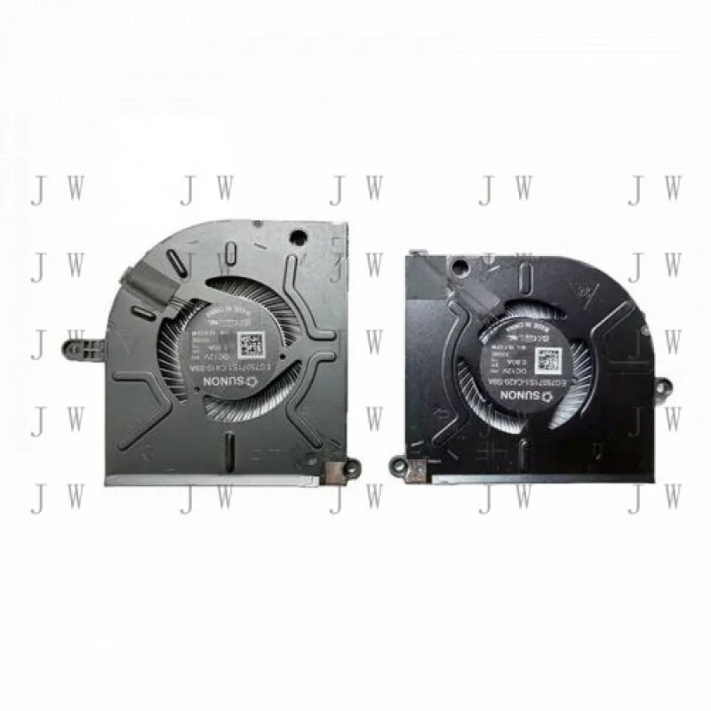 

DDZ New For Dell Alienware M16 R2 Laptop CPU & GPU Cooling Fan DC12V