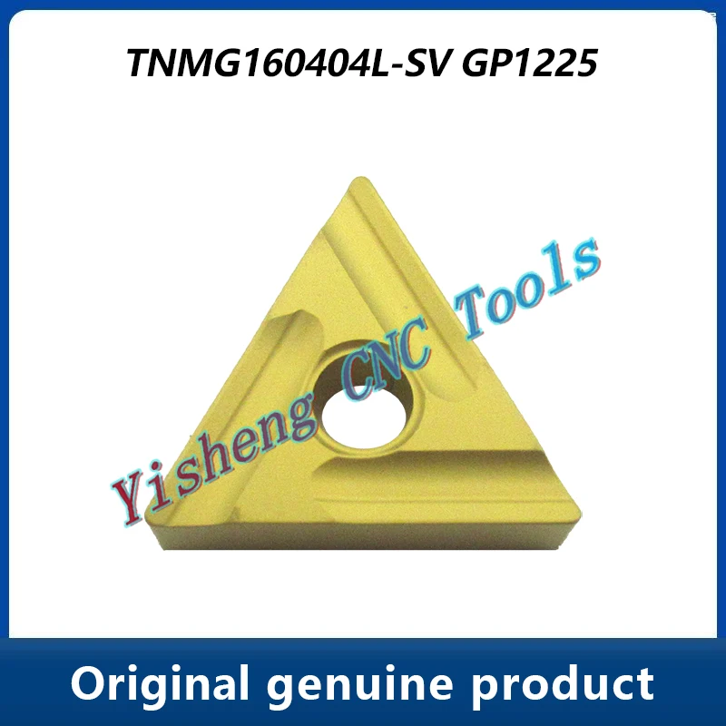 CNC Insert turning tool Original  TNMG  TNMG160404R-SV  TNMG160404L-SV  GP1225 GM1125 GP1115 GP31TM GP91TM