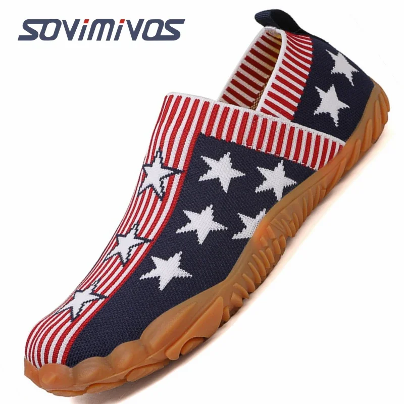 

Men's Cross-Trainer | Barefoot & Minimalist Shoe | Zero Drop Sole | Wide Toe Box Women Upstream Swimming Shoes Beach Slippers
