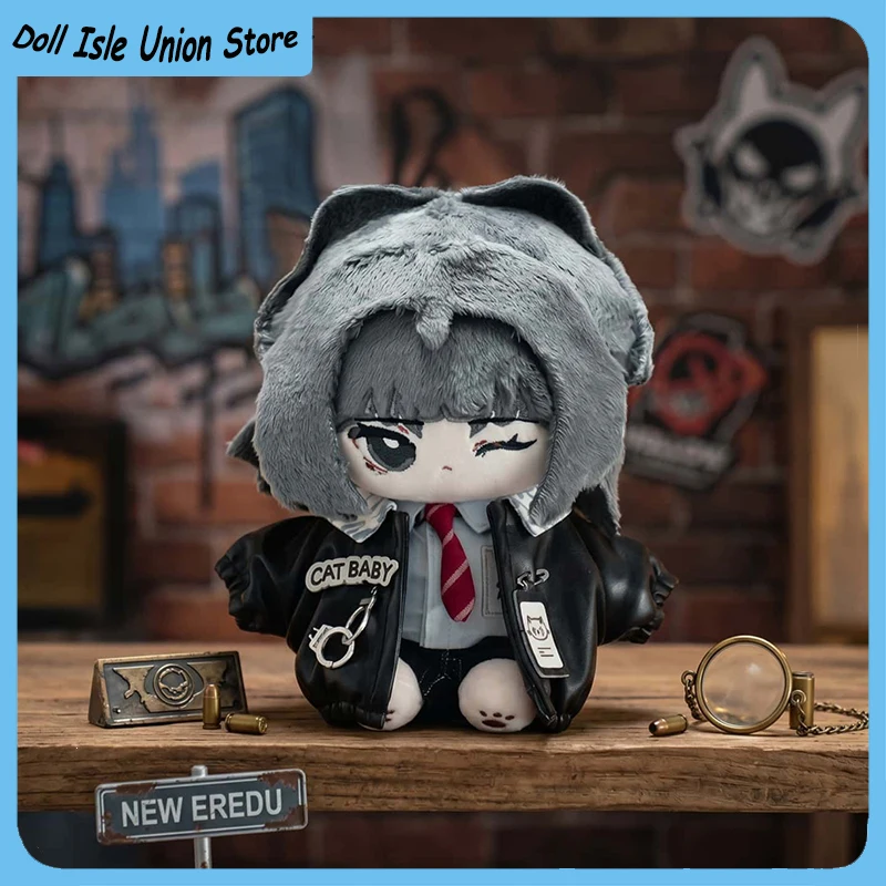 Jane Doe Zenless Zone Zero Cotton Doll Toy Cosplay Game Plush Stuffed Body Present 20cm Anime Change Clothes Plushie