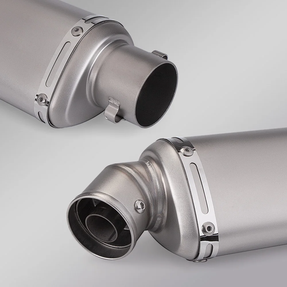 مناسبة لـ Hornet 600cbr600fcb650f (2007-2013) أنبوب توصيل عادم الدراجة النارية أنبوب توصيل متوسط