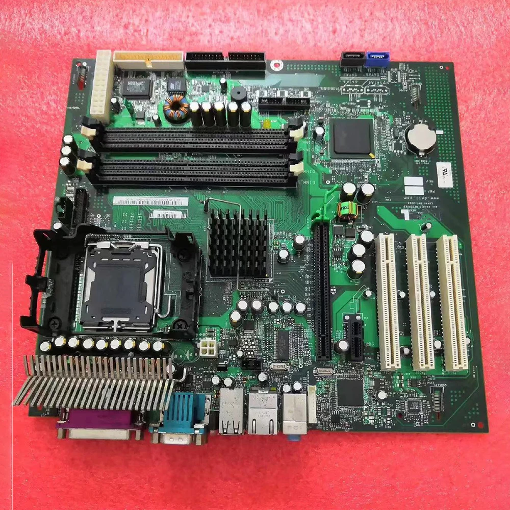 Imagem -02 - Original Desktop Motherboard para Dell Optiplex Dell Gx280 mt K5146 Cg816 G5611 Cg912 Totalmente Testado