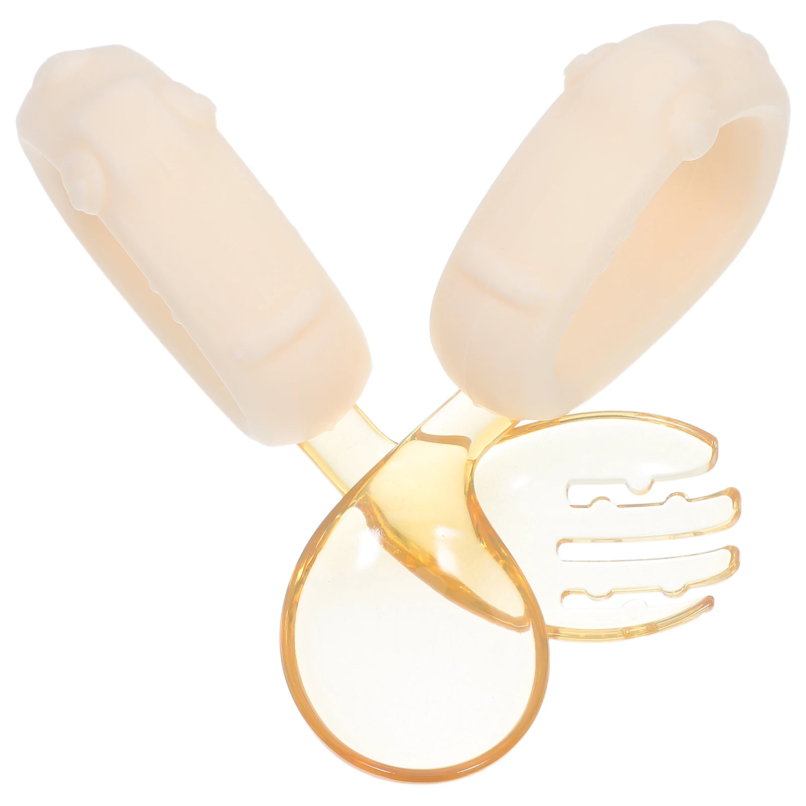 

Baby Food Tableware Sppons Children's Fork and Spoon Feeding Training Spoons Forks Toddler
