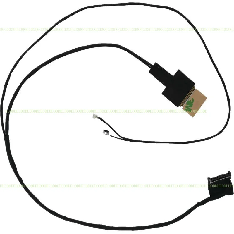 Dl novo cabo lcd led para asus n56 n56v n56vm n56sl n56vz n56d n56jr 40pin pn: dnj8glc100 14005- 01140100