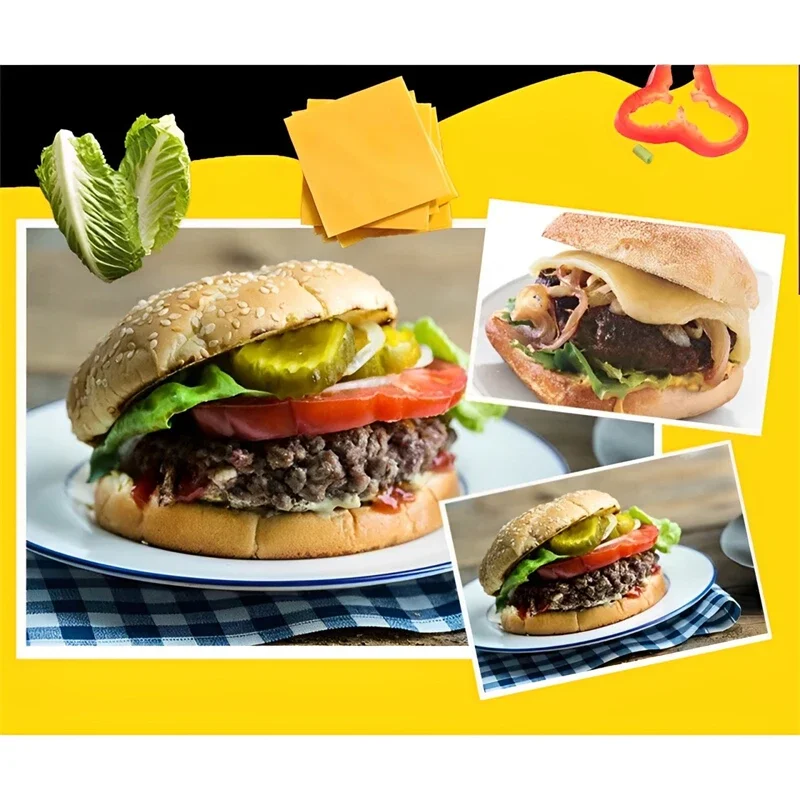 220 В 110 В Многофункциональная машина для бургеры Мини-машина для приготовления кексов для завтрака Бытовые антипригарные пластины Электрическая машина для приготовления гамбургеров T