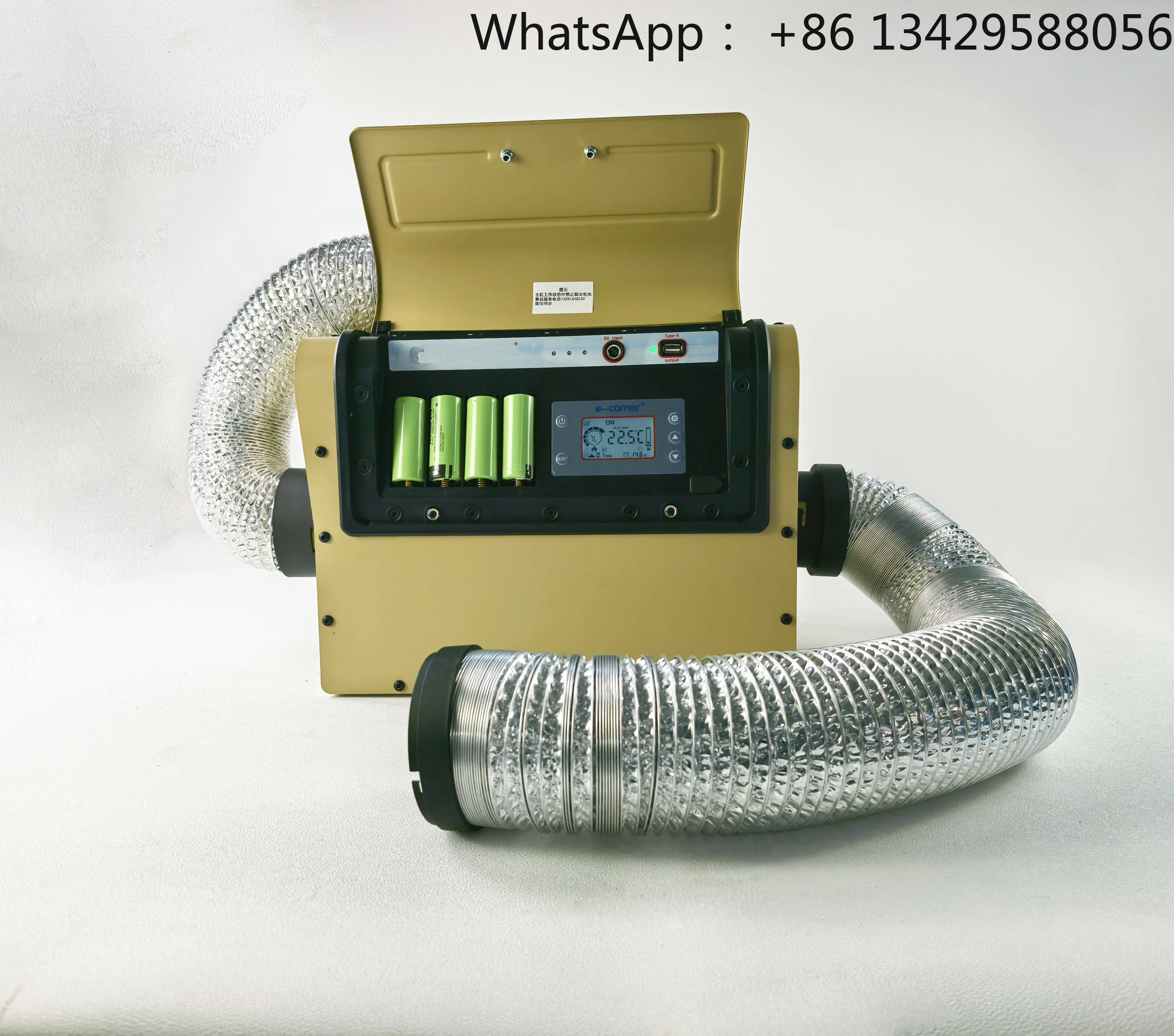 JP Rigorously Selected  Camping Adventure Heating Power 1-4kw air Self-generating Portable diesel Heater for Camper