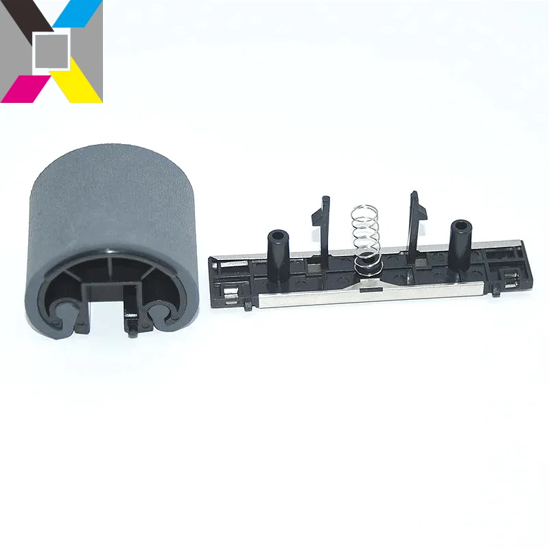 

1 компл. RB2-1821-000 лоток с 2 разделителями ролика захвата RB2-1821 RB2-1801 RG9-1485 RF5-2856 RF5-3585 для HP LaserJet 5000 5100