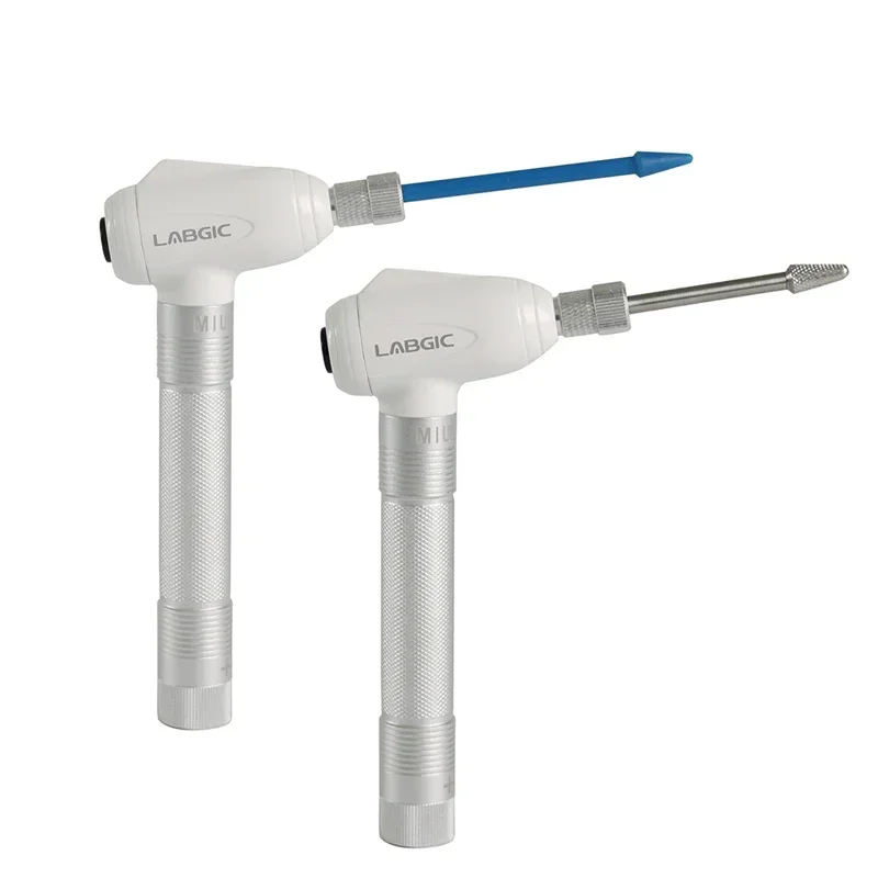 Pestillo LABGIC TH-Mini-PP/SP de plástico/acero inoxidable para moler tejidos biológicos que ahorra tiempo y eficiente