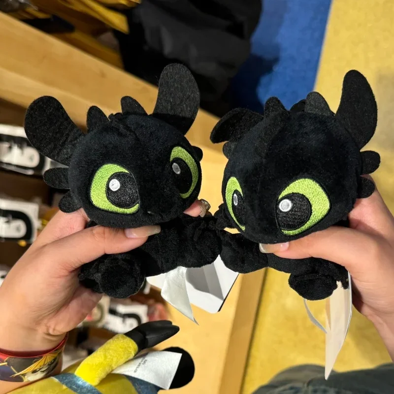

How To Train Your Dragon Toothless Plush Figure Toys Toothless Original Peripheral Product Plush Collectable Cartoon Dolls Gifts