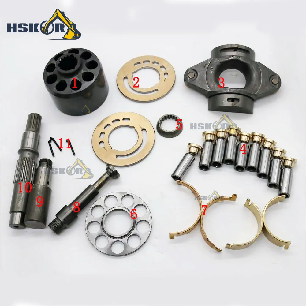 A10VS31 Hydraulic Pump Parts  For Rexroth Cylinder Block Valve plate