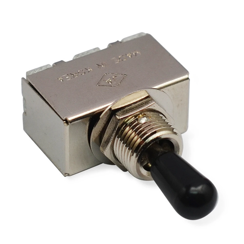 

Perfect For LP Electric Guitar Selector Switch Electric Guitar ABS Accessories Metal 1.96x1.37inch 1X High Quality