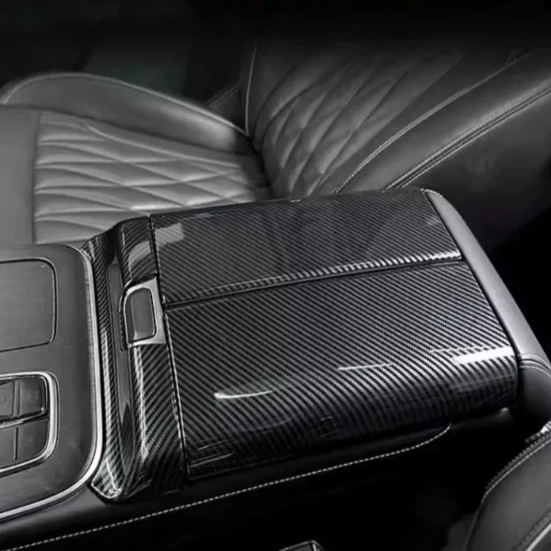 

Стайлинг автомобиля для Trumpchi GAC GS8 2022 2023, АБС-дерево, центральный подлокотник, ручка, крышка, декоративная рамка, наклейка, аксессуары