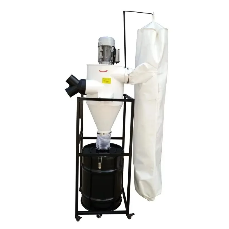 New Cyclone Dust Collector Woodwork Industry Small Polishing Vacuum Cleaner Surface Planer Panel Saw Dust Extractor 99.99%