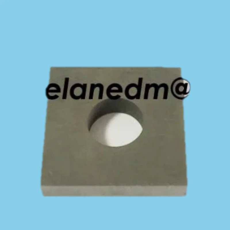 S017 Lower Electrode C12420B, 0205881 20x20x4tmm, AWT EL Plate MT502325B for Sodic k AG400L,AG600L,AQ400L,AQ600,AP650L,