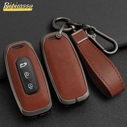 Funda para llave de coche, Carcasa protectora para mando a distancia, llavero, accesorios para coche, Ford Territory 2019, 2020, 2021, 2022, 2023, 2024