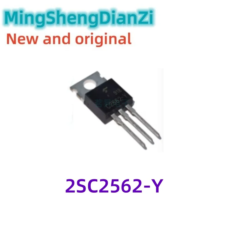 10PCS 2SC2562-Y TO220 Brand new in stock