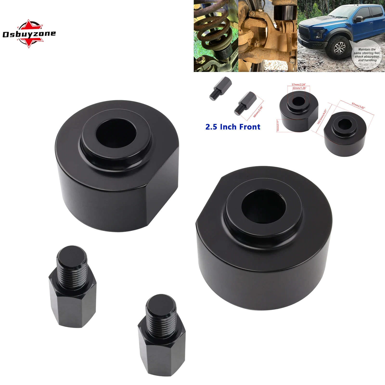 2.5 Inch Front Susp… - image