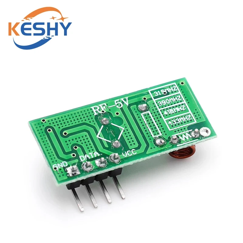 433M 315M Super Regenerative Modul Radio Sender Empfänger 315MHZ/433MHZ Frequenz Sender Empfänger für Arduino