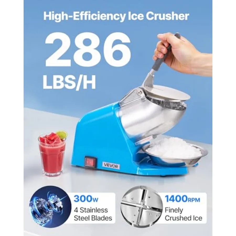 ice crusher blades detail