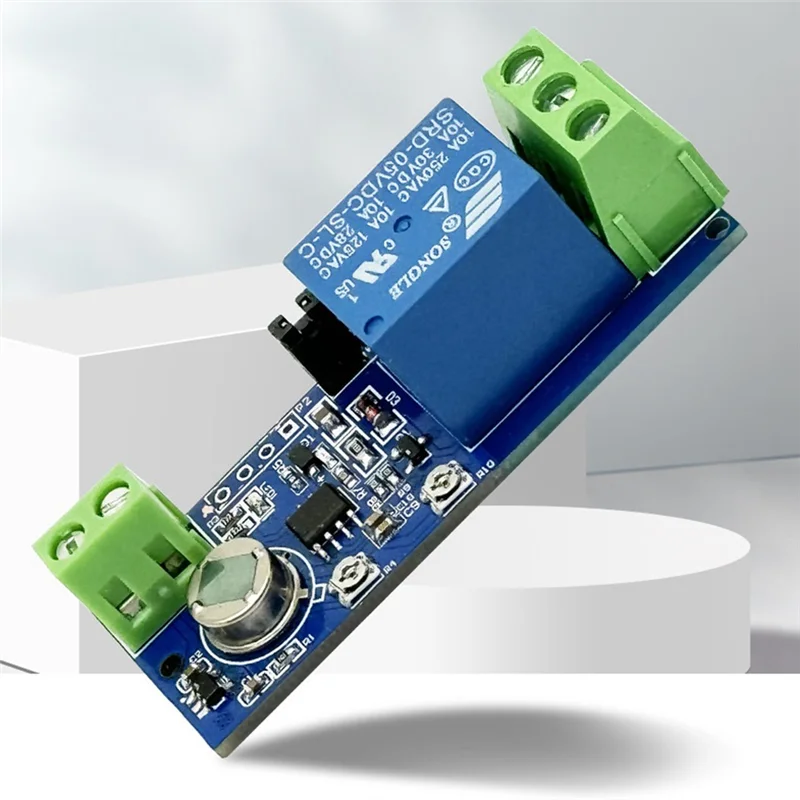 【Superdeals】Relay Module Human Body Infrared Sensing Single Module Delay Time Adjustable Dual Mode Multifunction Module