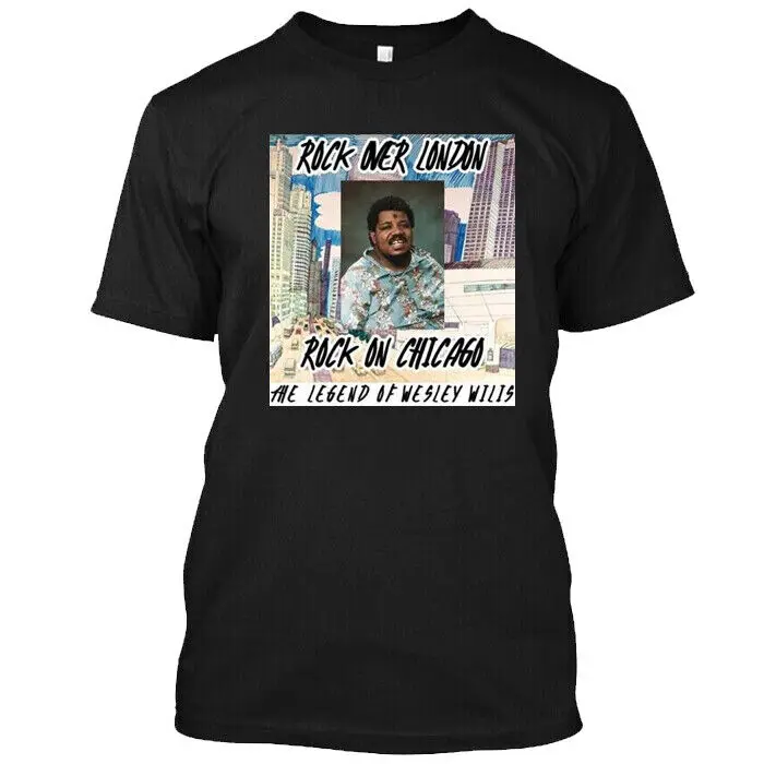 Popular Wesley Willis American Singer Musician Graphic Vintage T-Shirt S-5xl