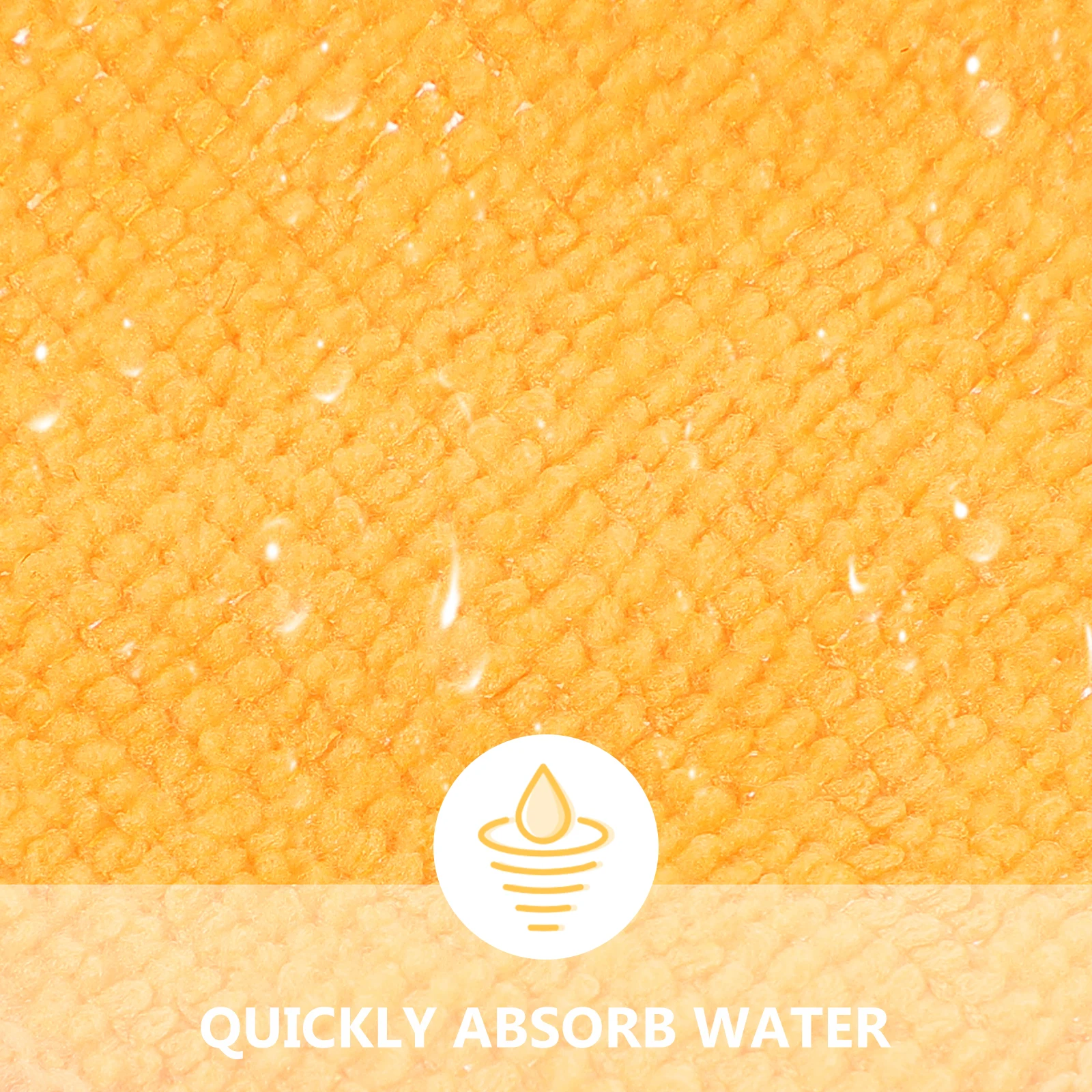 

【】Absorbent Microfiber Cleaning Towels Kitchen Car Wash Wiping Cloth Household Duster Soft Water Absorbing Table Towel For