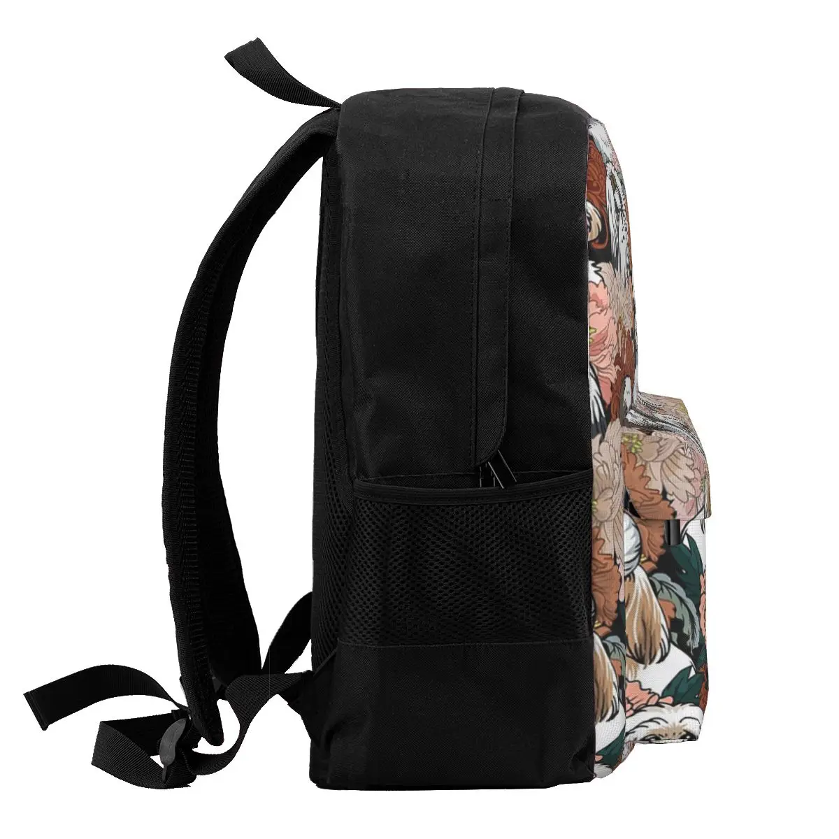 Sacs à dos Shih Tzu Crest pour les amoureux des chiens, cartable pour garçons et filles, sacs d'école pour enfants, sac à dos de dessin animé pour enfants, sac à dos pour ordinateur portable, sac initié