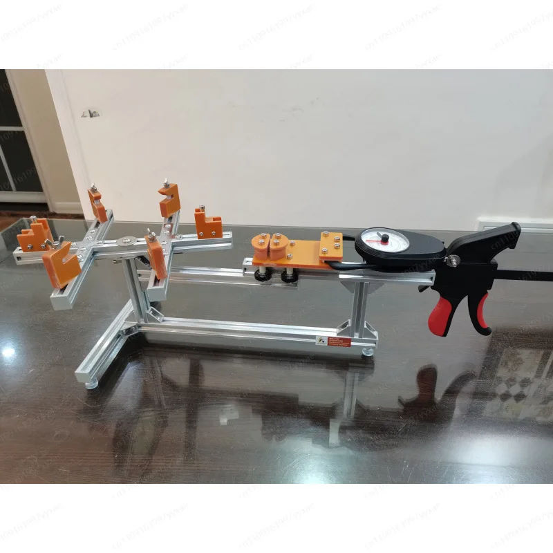DIY Racket Frame Stringing Machine ，Household Badminton Racket Stringing Machine Racket Support Aluminum Alloy
