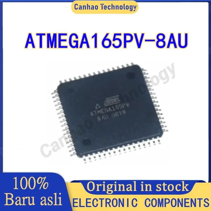 ATMEGA165PV-8AU ATMEGA165PV-8 ATMEGA165PV ATMEGA165 ATMEGA IC MCU чип TQFP-64 в наличии 100% новое происхождение