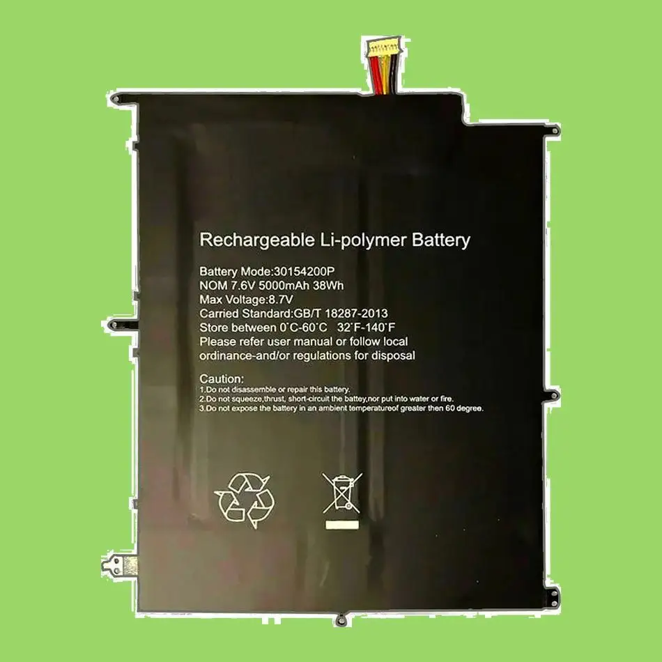 

Battery For Irbis NB133 NB131 For Jumper Ezbook X4 For Bben N14W TH140A AK14 0154200P HW-3487265 31152200P NV-2874180-2S 7 Lines