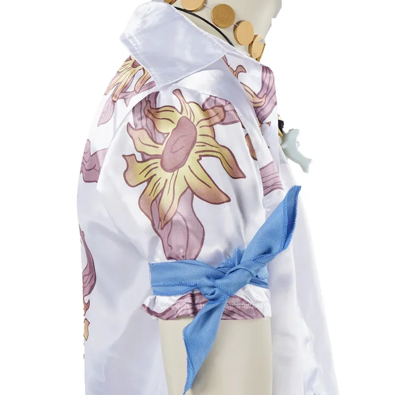 Jogo identidade v norton campbell peruca prospector cosplay verão moda roupas terno traje festa de halloween roupa para homem