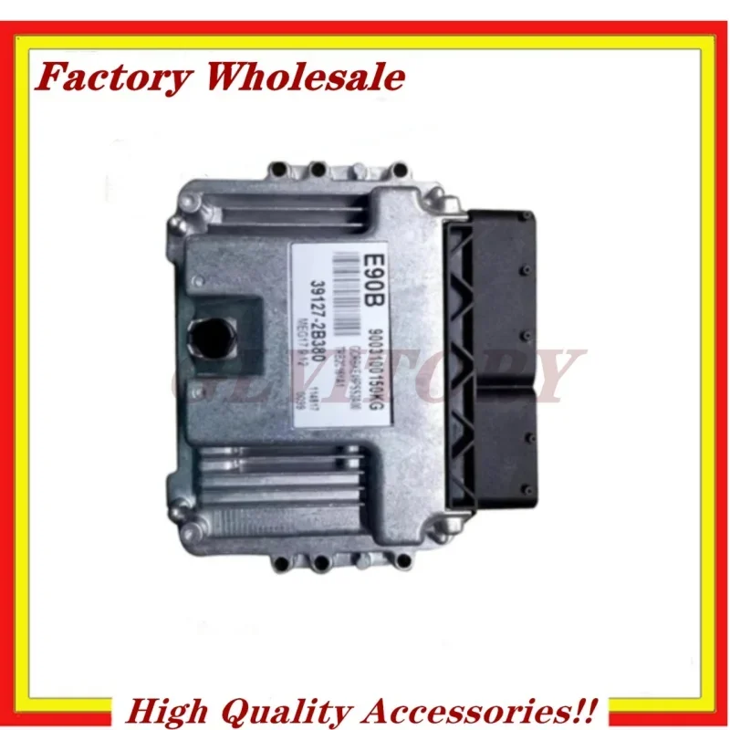 39127-2B380 391272B380 39127 2B380 nueva unidad de Control electrónico de placa de ordenador de motor de coche Original ECU MEG17.9.12 E90B