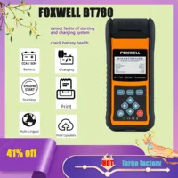 A+ FOXWELL BT780 12V Battery Tester 0-1000A Car AGM GEL EBP Batteries Analyzer Built-in Printer car accessories battery monitor