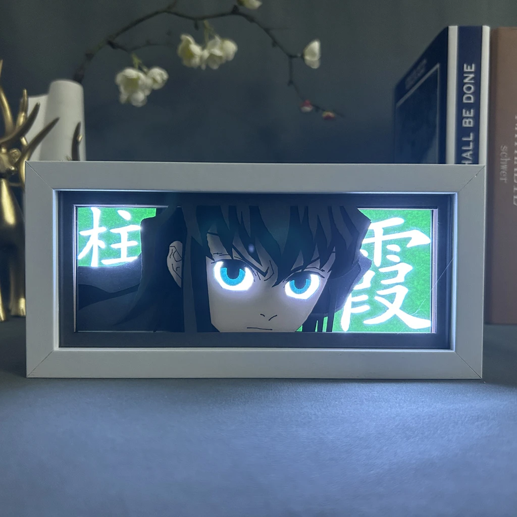 Anime Light Box Tokito Muichiro Manga Gadget Birthday Gift Christmas gift for Room Decor Led Night Light Lamp