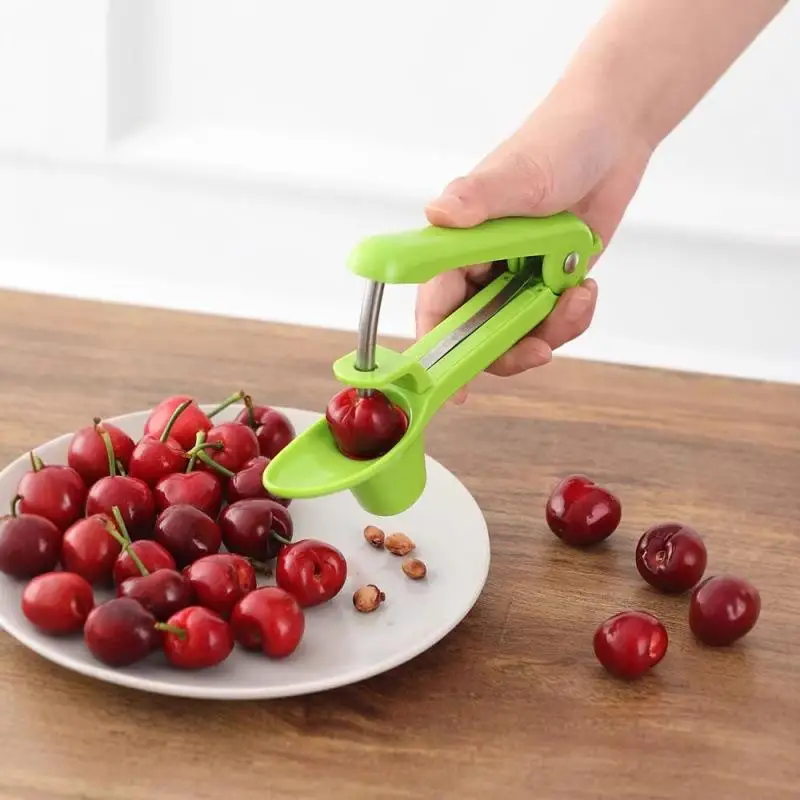 Multifunctional Fruit Corer Cherry Hawthorn Jujube Olive Seed Remover Portable Household Kitchen Pitting Gadget view 5