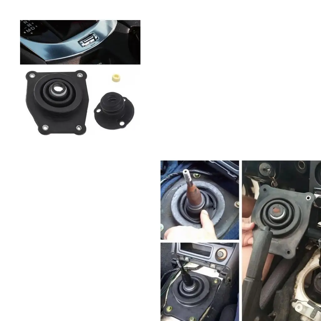 

Professional Gear Shifts Dusts Guard Set Automotive Shifters Dust Cover Pad set M51317480A for Improves Drives Experience