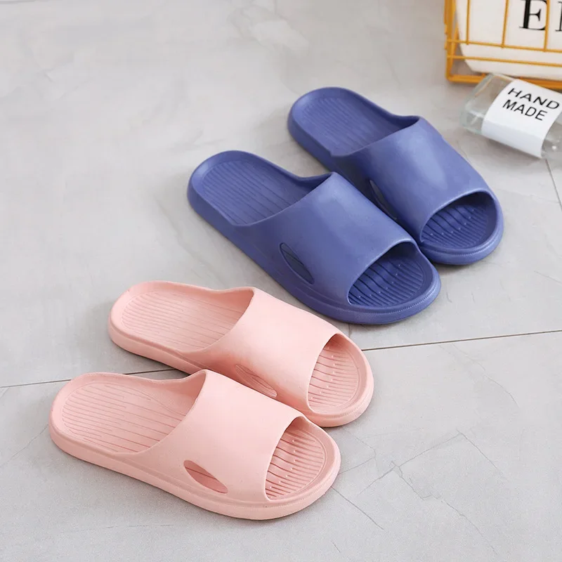 

Summer Women Slippers Indoor Casual Soft Soled Flip Flops Bathroom Anti Slip EVA Sandals Outdoor Comfort Beach Slides Shoes