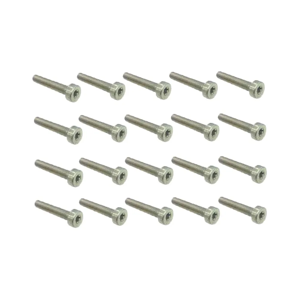 FS360C Hardware Kit T27 Splined Screws Worn-out Parts Replacement Robust Metal Construction Precision Engineered Tolerances