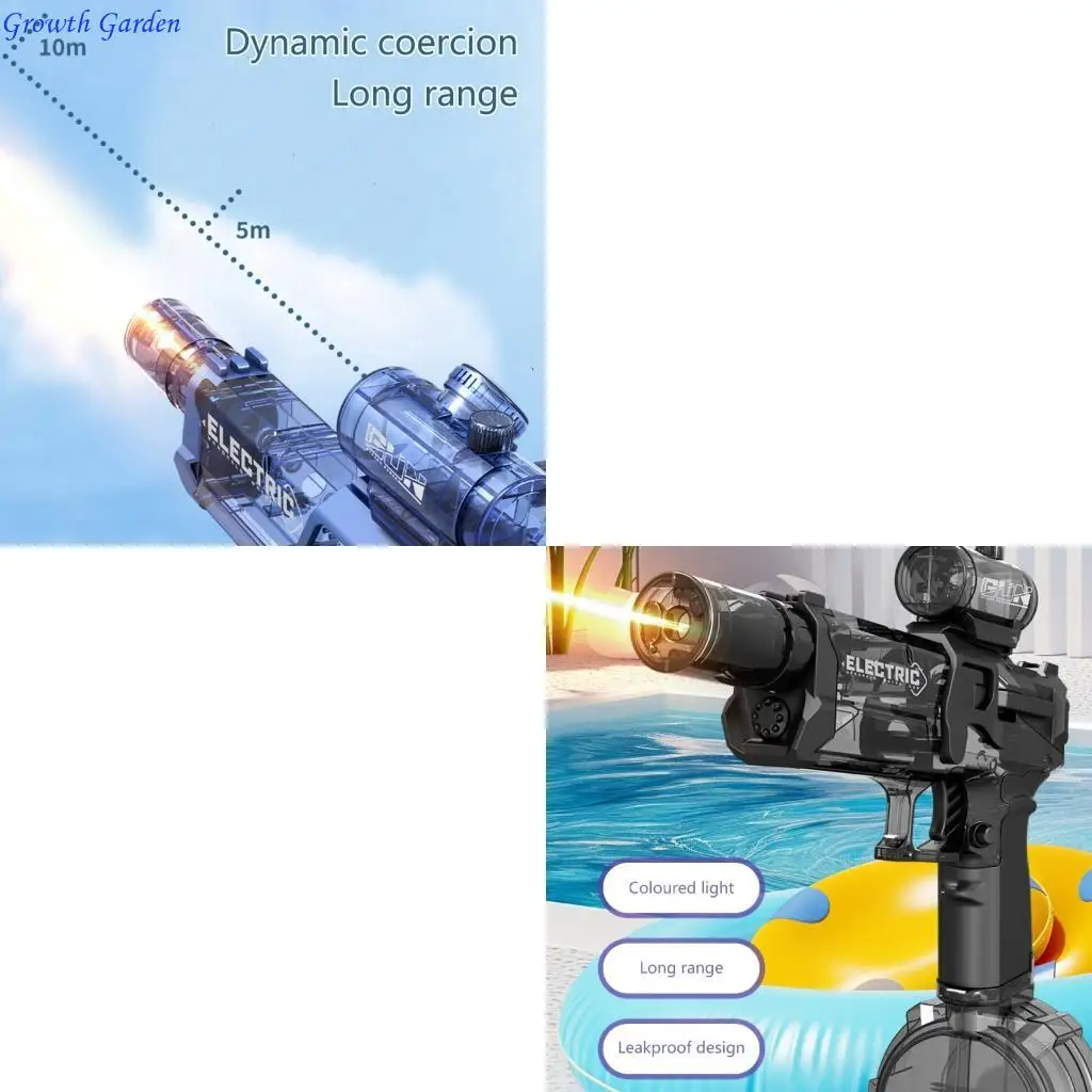 

USB Chargeable Electric Water Guns Water Fight Toy For Adult And Kids E65D