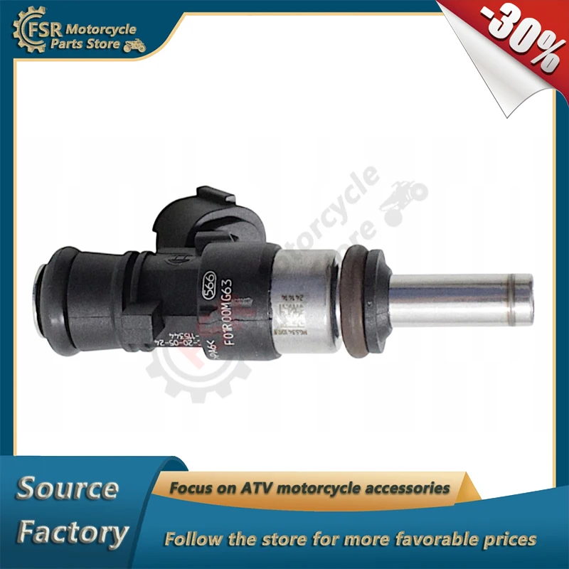 

fuel injectors,Fits QJMotor SFA 600 1000 & CFMOTO 700CL-X,P/N:289036770000 F01R00MG63