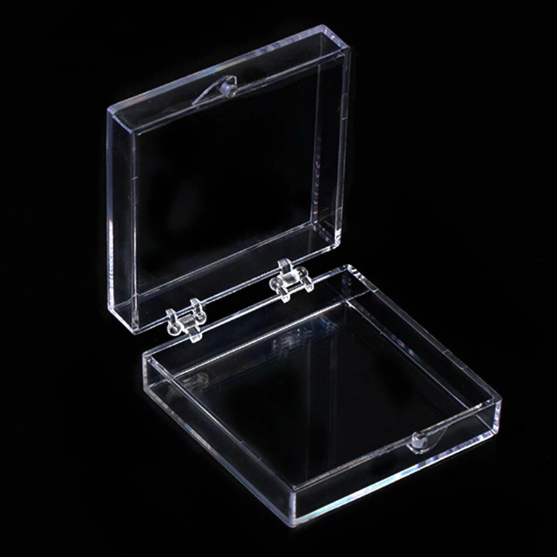 Press on French False Nails Tips Display Storage Box Container Fake Nails Holders for Nail Art Salon Home