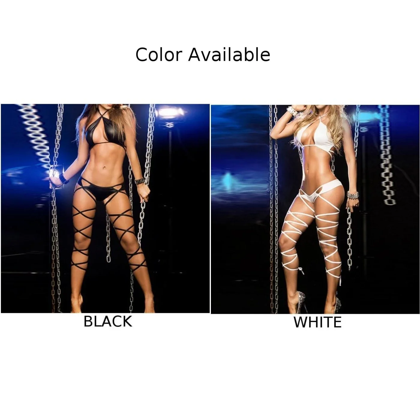 Body sexy Ropa interior Lencería Ropa de dormir Leggings Teddy Ropa de dormir Mujer