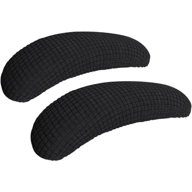 1pair for Desk Chairs Office Chair Armrest Covers Stretchable Water Resistant Jacquard Elastic Band Short Chair Arm Covers